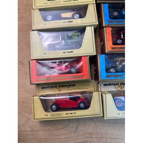 316 - Quantity of Matchbox Models of Yesteryear