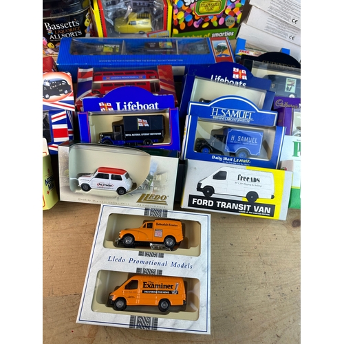 317 - Boxed Diecast Cars & Vehicles