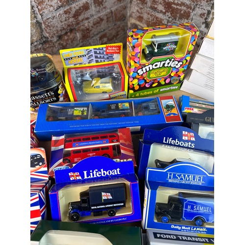 317 - Boxed Diecast Cars & Vehicles