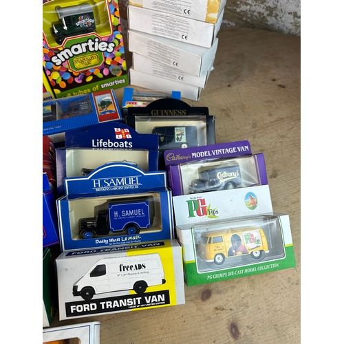 317 - Boxed Diecast Cars & Vehicles