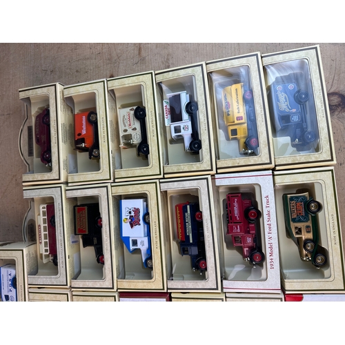 318 - 25 Lledo & Promotional Diecast Vehicles