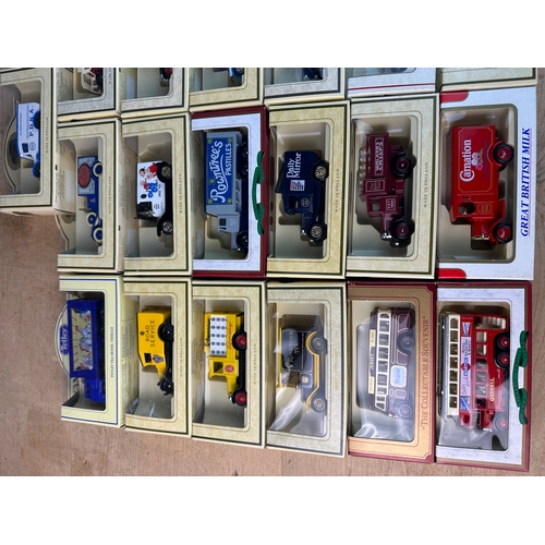 318 - 25 Lledo & Promotional Diecast Vehicles