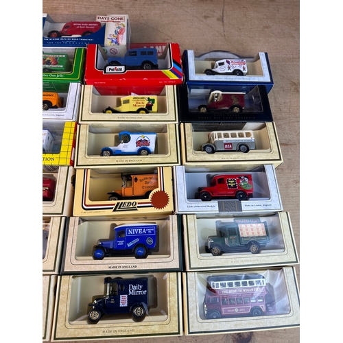 319 - 25 Lledo & Promotional Diecast Vehicles