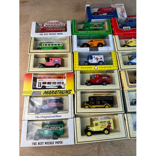 319 - 25 Lledo & Promotional Diecast Vehicles