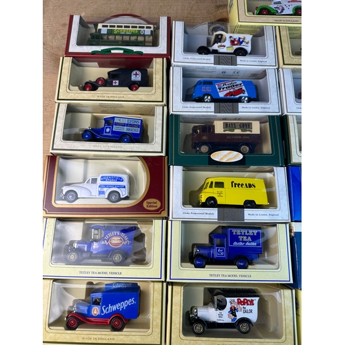 320 - 25 Lledo & Promotional Diecast Vehicles