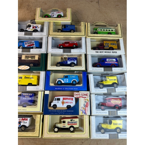 320 - 25 Lledo & Promotional Diecast Vehicles