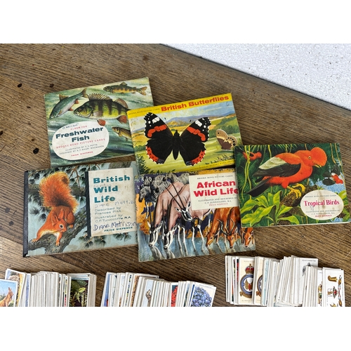 109 - Over 1000 Cigarette Cards and Albums