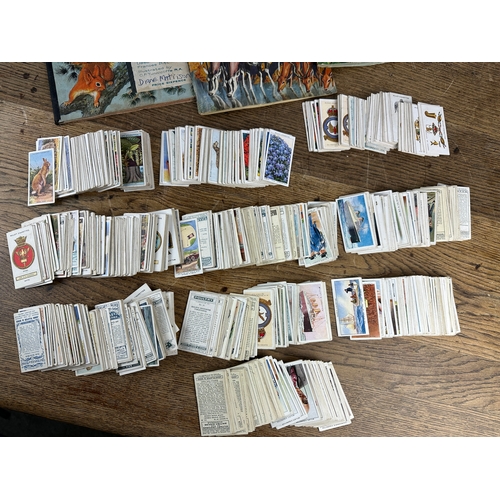 109 - Over 1000 Cigarette Cards and Albums