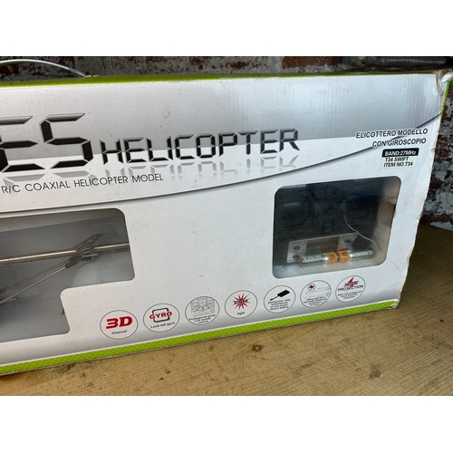 338 - T-Series Radio Control Helicopter