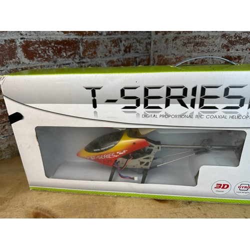 338 - T-Series Radio Control Helicopter