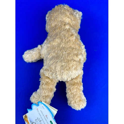 306 - Steiff 022760 Blond Cozy Bear 26cm