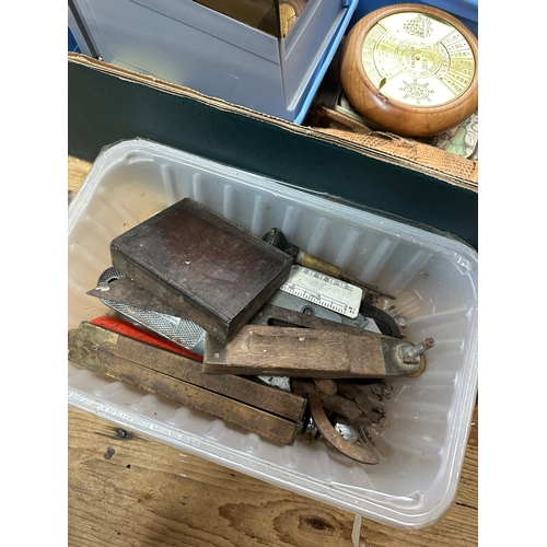 99 - Mixed Lot including Lizard Skins & Carriage Clock