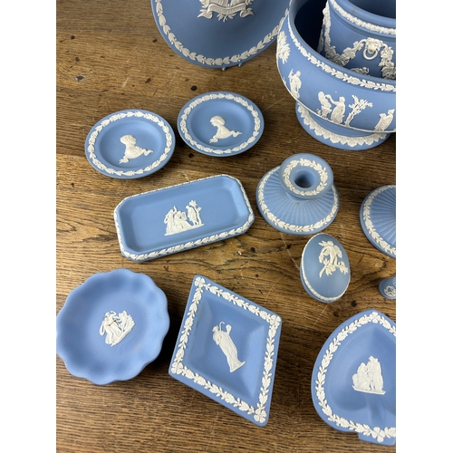 279 - Collection of Wedgwood Jasperware inc. Commemorative