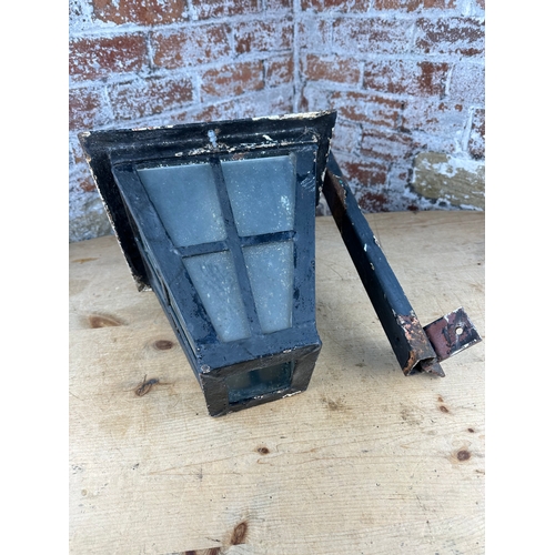 478 - Heavy Vintage Lantern