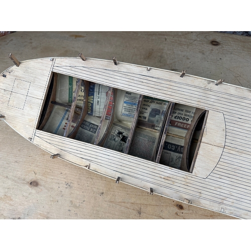 330 - Part Built Model Boat Project