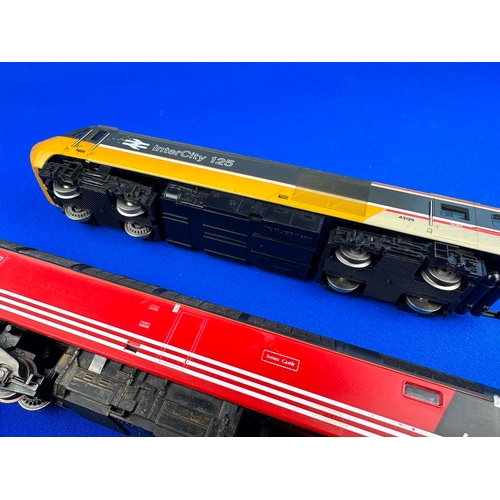 325 - Two Hornby Model Train Engines & one other - Intercity 125 & Virgin Trains Totnes Castle