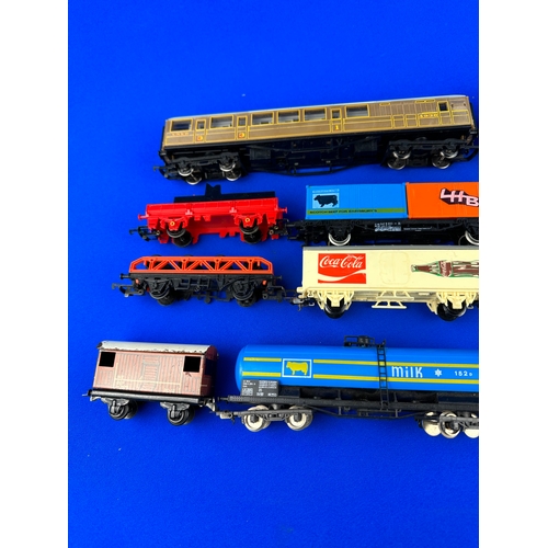 327 - OO Gauge Model Train Rolling Stock including Hornby & TTR Trix