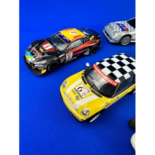 332 - Group of 8 Vintage & Later Scalextric Cars