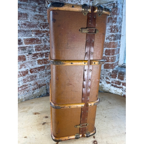 134 - Large Vintage Cabin Trunk - Used onboard the 