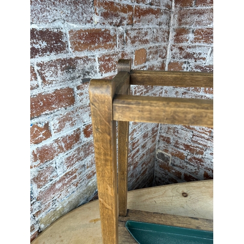 503 - Oak Stick / Umbrella Stand