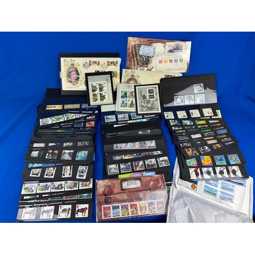 46 - Over 100 Collectors Sets of Mint Stamps