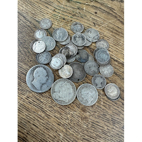 47 - 84g of 925 Silver Antique Coinage