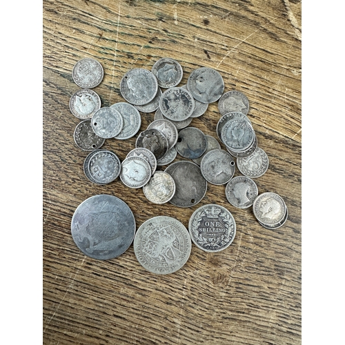 47 - 84g of 925 Silver Antique Coinage