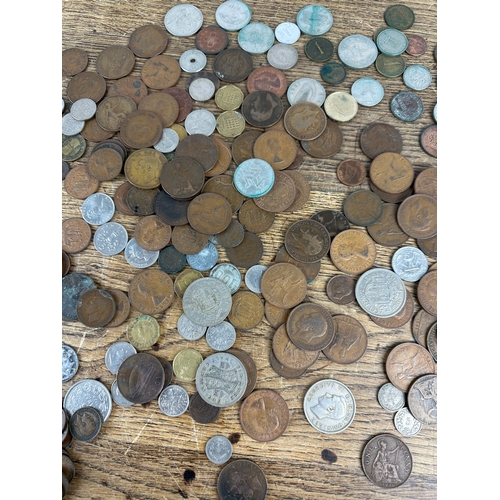 49 - Collection of Vintage Coinage both Domestic and International