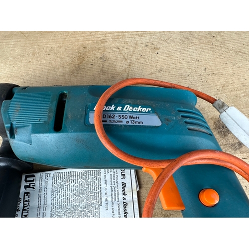 434 - Black & Decker 162 Drill