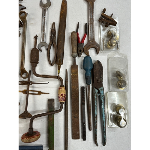 435 - Collection of Vintage Tools.  Approx. 40 items