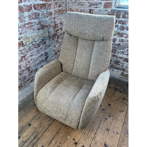 527 - Reclining Swivel Armchair