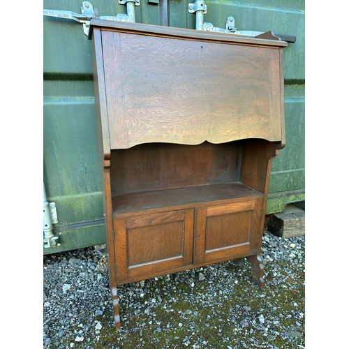 541 - Slimline Vintage Bureau - 78 x 120 x 28cm