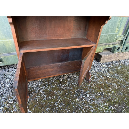 541 - Slimline Vintage Bureau - 78 x 120 x 28cm