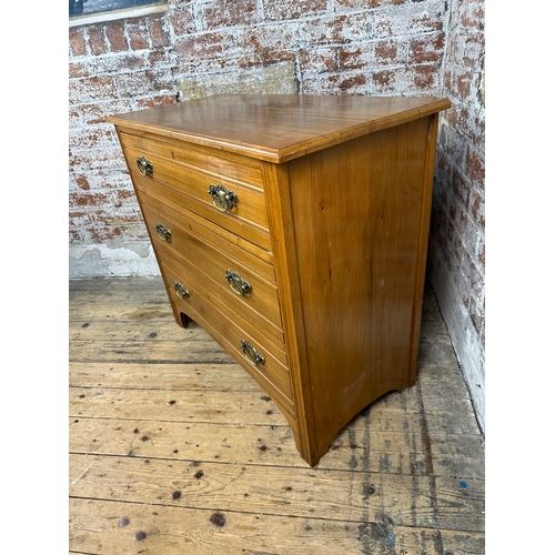 543 - Quality Vintage Pine Chest of Drawers.