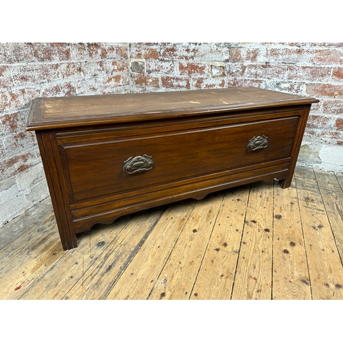 544 - Antique Wardrobe Bottom - Ideal Sideboard or Media Cabinet Project. 125 x 47 x 51cm