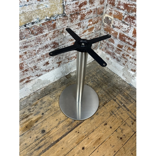 382 - Quality Stainless Steel Table Base