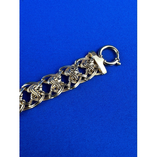 58 - 375, 9ct Gold Bracelet