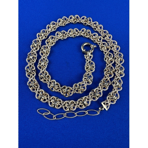 65 - 375 9ct Gold Necklace 15.68g 47-52cm