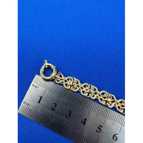 65 - 375 9ct Gold Necklace 15.68g 47-52cm