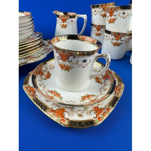 181 - Sutherland China Tea Service Items