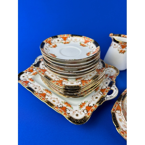 181 - Sutherland China Tea Service Items