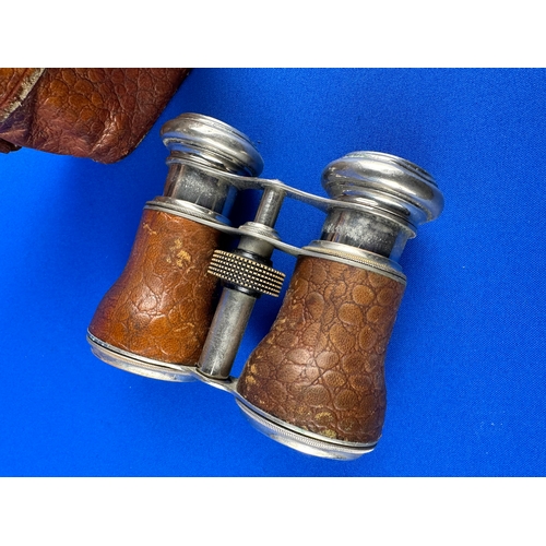 254 - Le Jockey Club Paris Vintage Binoculars