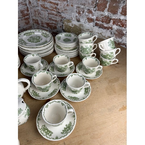 177 - Good Quantity of Masons Ironstone Fruit Basket Pattern Dinner & Tea Service Items