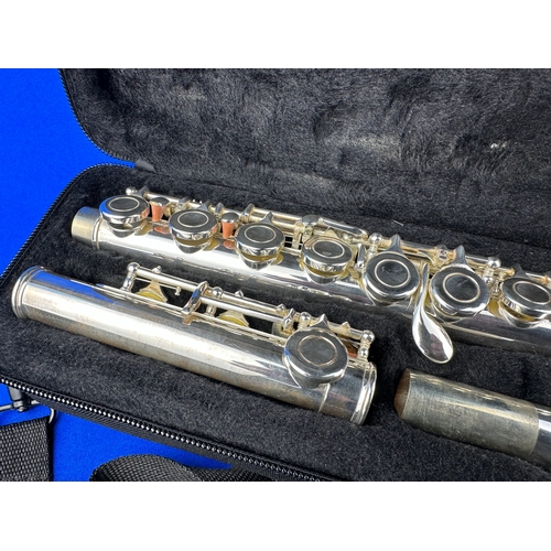 167 - Rosetti 5 Series Silver Plated Flute