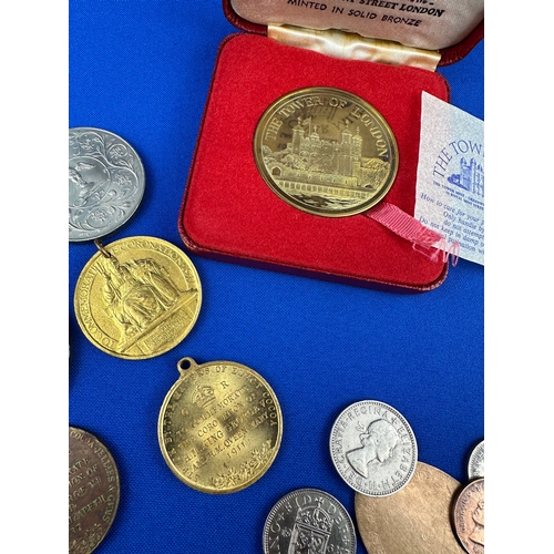 99 - Vintage Coins & Currency, Commemorative Coins & Medals