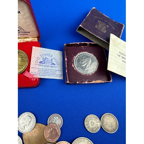 99 - Vintage Coins & Currency, Commemorative Coins & Medals