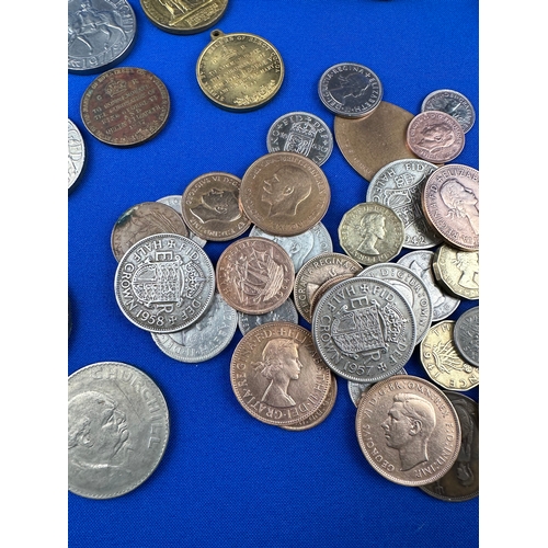 99 - Vintage Coins & Currency, Commemorative Coins & Medals