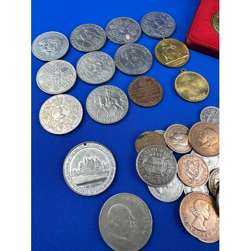 99 - Vintage Coins & Currency, Commemorative Coins & Medals