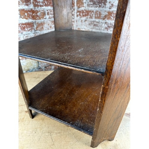 371 - Vintage Side Table with Shelves