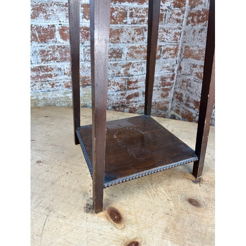 372 - Vintage Wooden Plant Stand